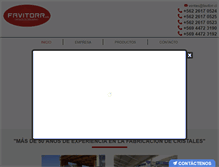 Tablet Screenshot of favitorr.cl